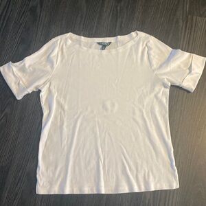 🍍RALPH LAUREN cuffed sleeves shirt🍍size Xl 🍍 @14